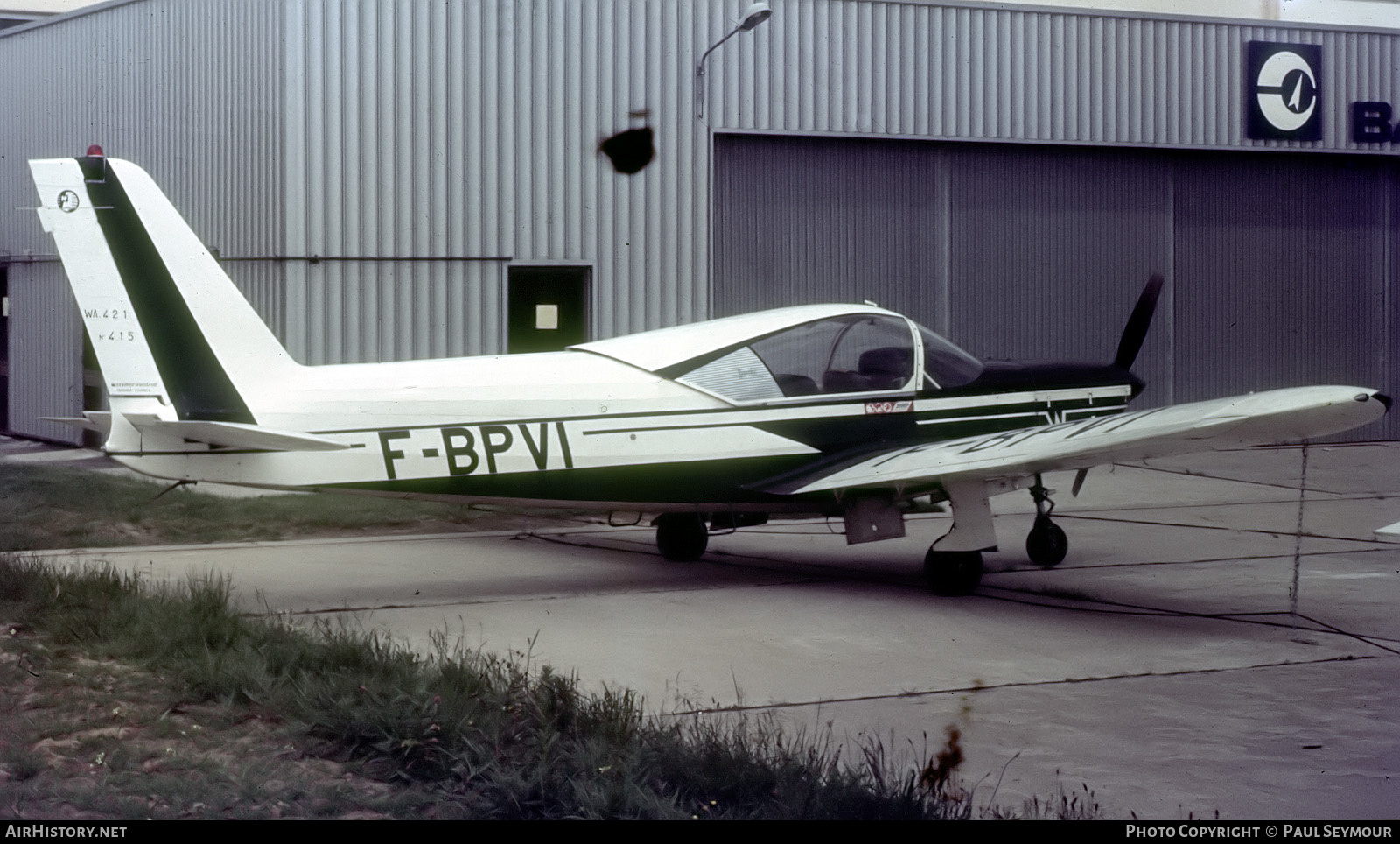 Aircraft Photo of F-BPVI | Wassmer WA-421 | AirHistory.net #542157