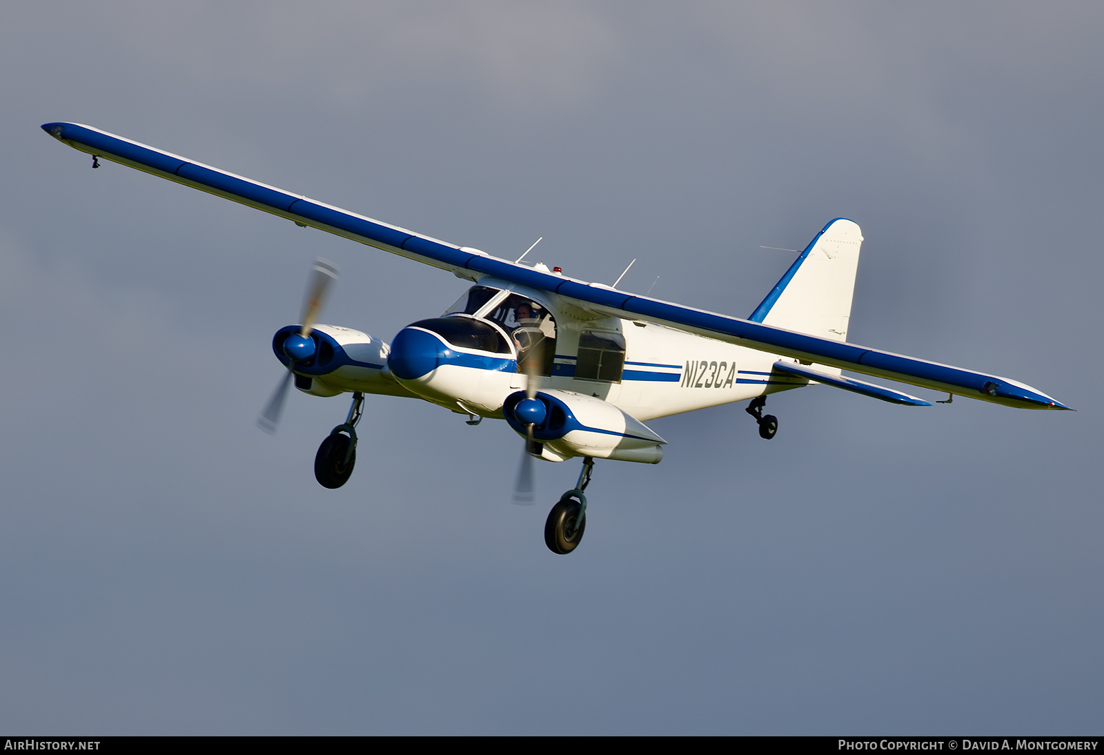 Aircraft Photo of N123CA | Dornier Do-28A-1 | AirHistory.net #542158