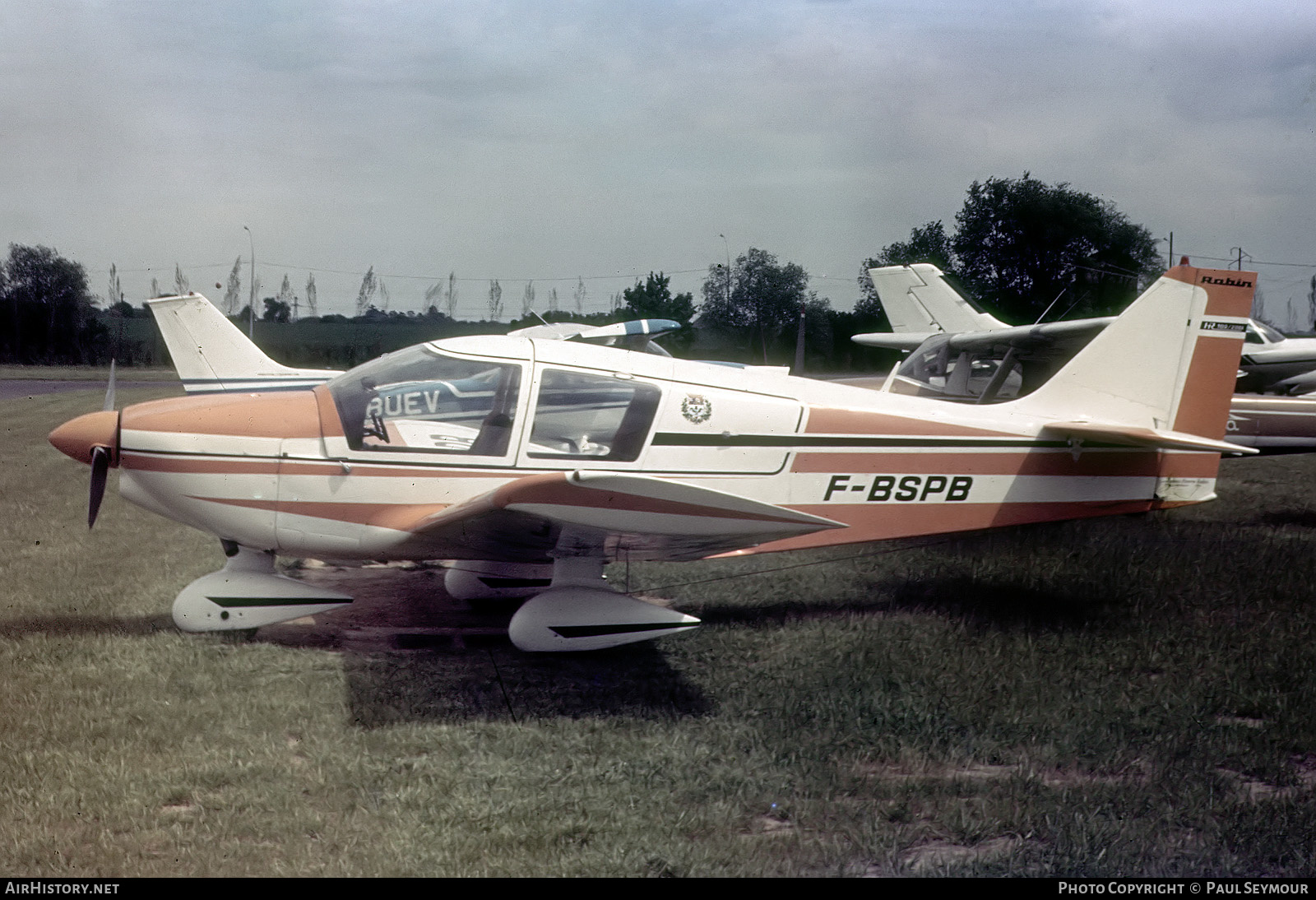 Aircraft Photo of F-BSPB | Robin HR-100-200B Royale | AirHistory.net #542160