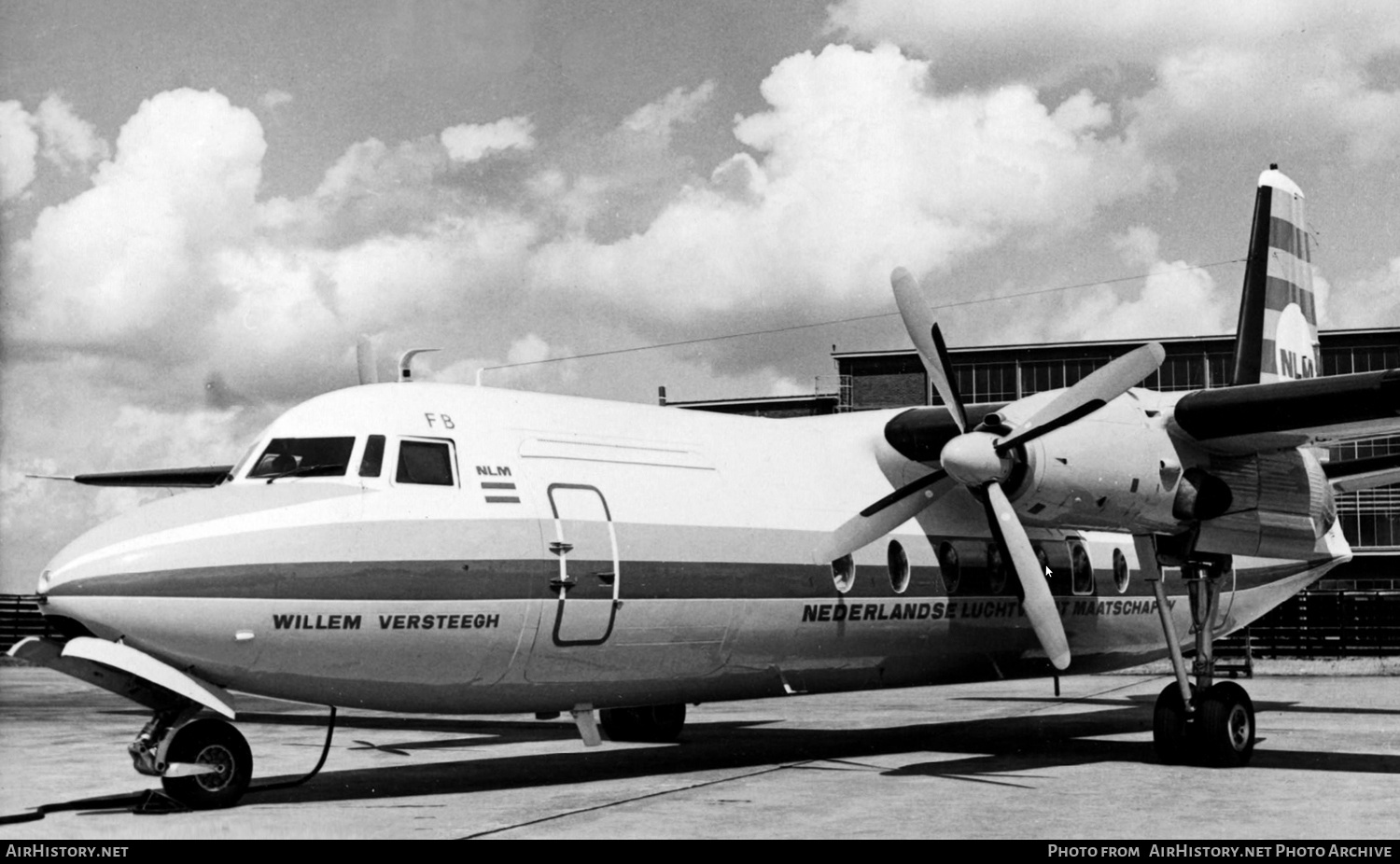 Aircraft Photo of PH-KFB | Fokker F27-300M Troopship | NLM - Nederlandse Luchtvaart Maatschappij | AirHistory.net #542163