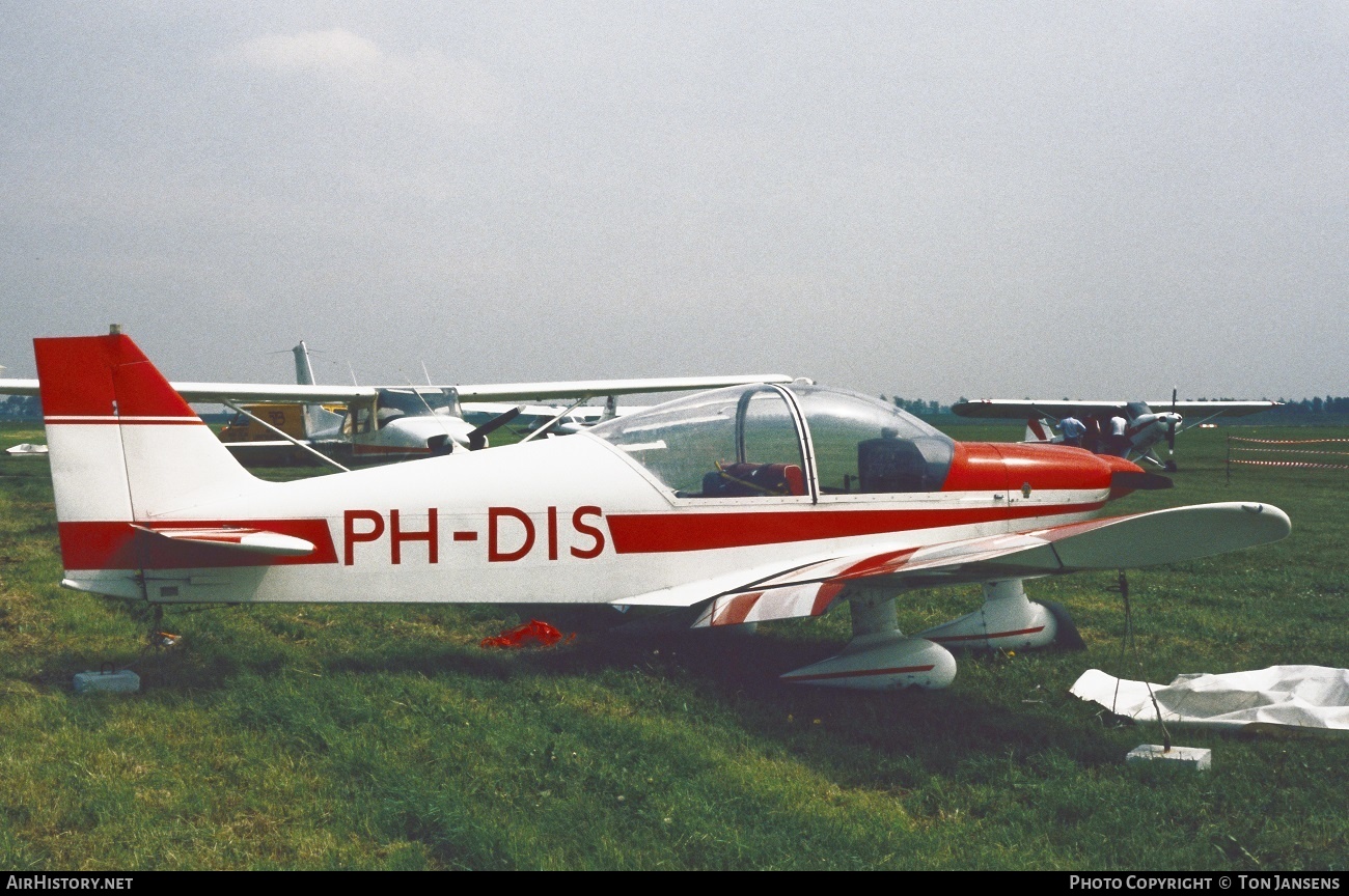 Aircraft Photo of PH-DIS | Robin HR-200-100 Club | AirHistory.net #542167