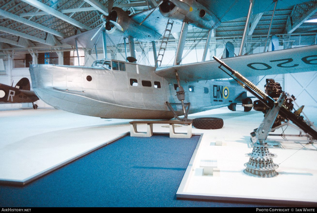 Aircraft Photo of CF-BXO | Supermarine Stranraer | AirHistory.net #542169