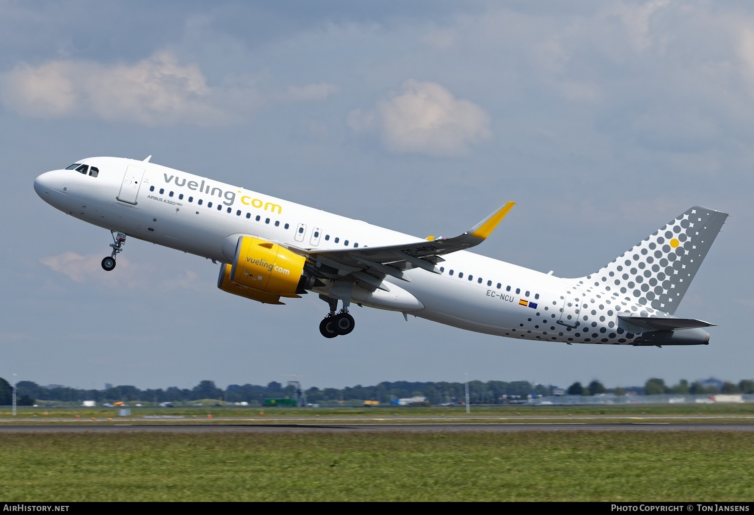 Aircraft Photo of EC-NCU | Airbus A320-271N | Vueling Airlines | AirHistory.net #542170