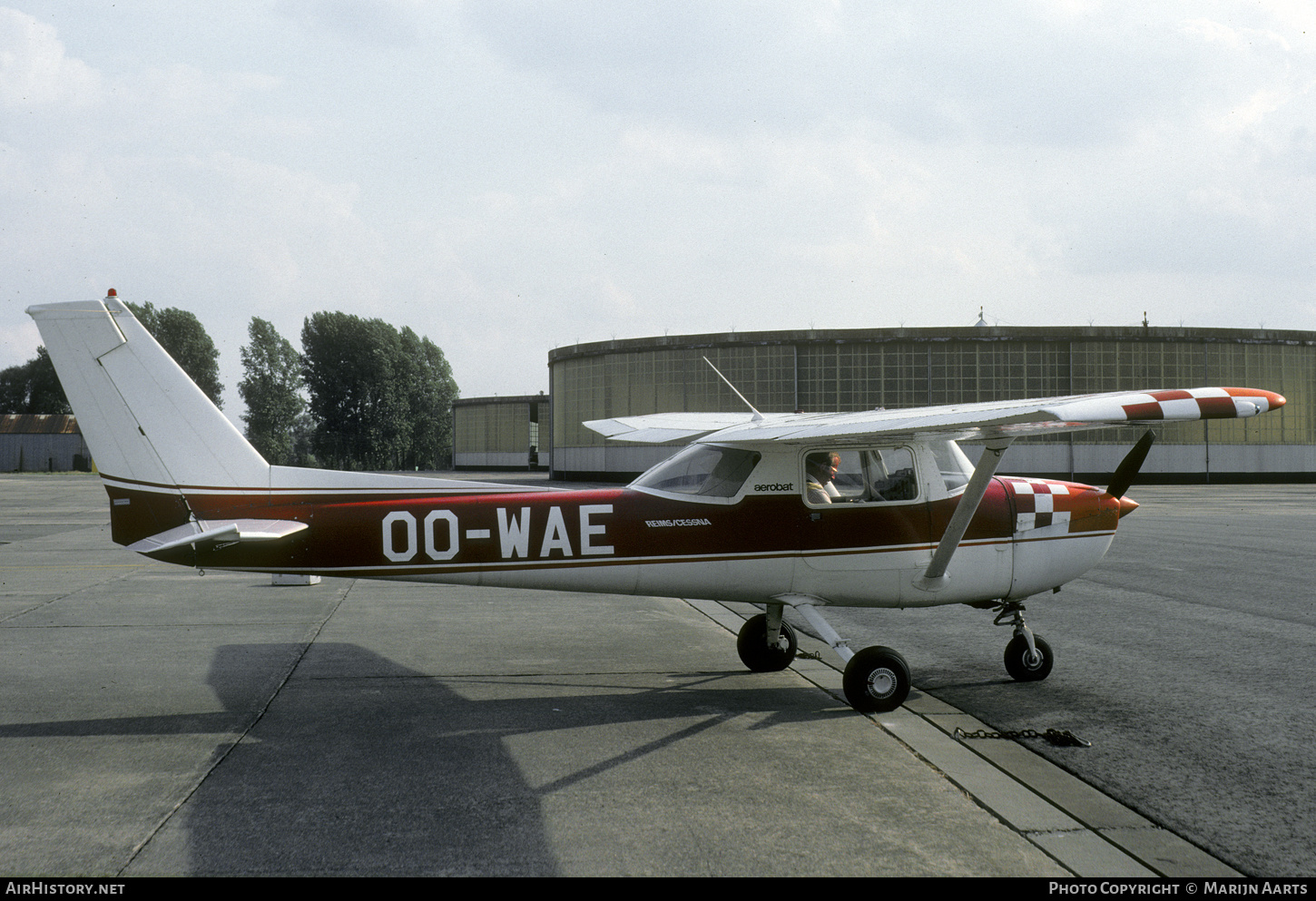 Aircraft Photo of OO-WAE | Reims FRA150M Aerobat | AirHistory.net #542171