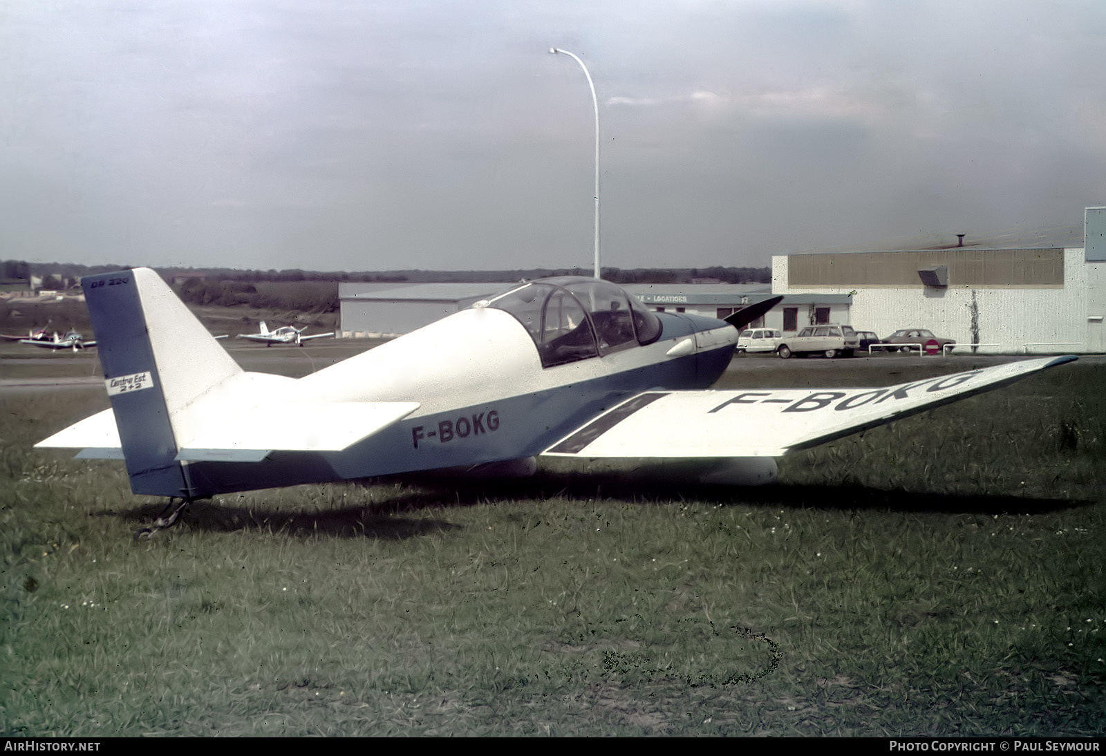 Aircraft Photo of F-BOKG | CEA DR-220 2+2 | AirHistory.net #542173