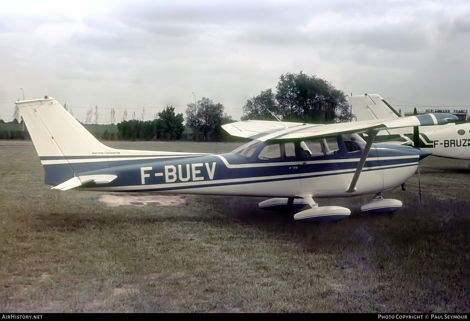 Aircraft Photo of F-BUEV | Reims F172M | AirHistory.net #542183