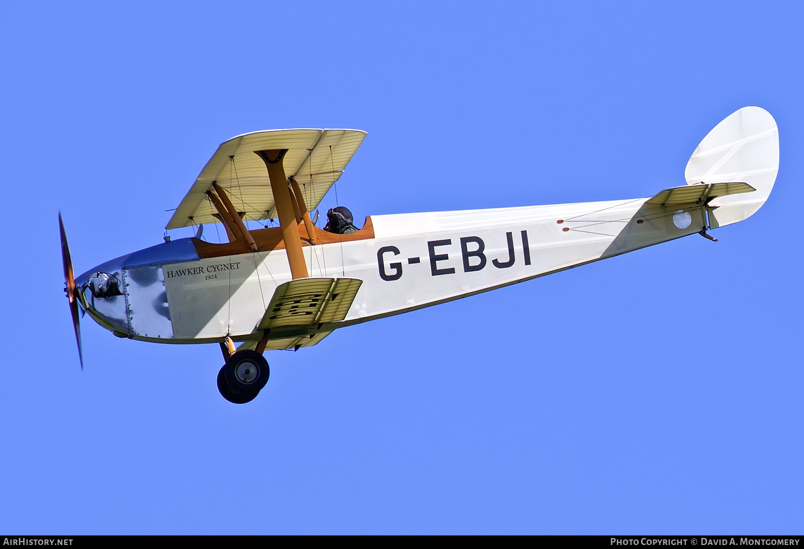 Aircraft Photo of G-EBJI | Hawker Cygnet | AirHistory.net #542185