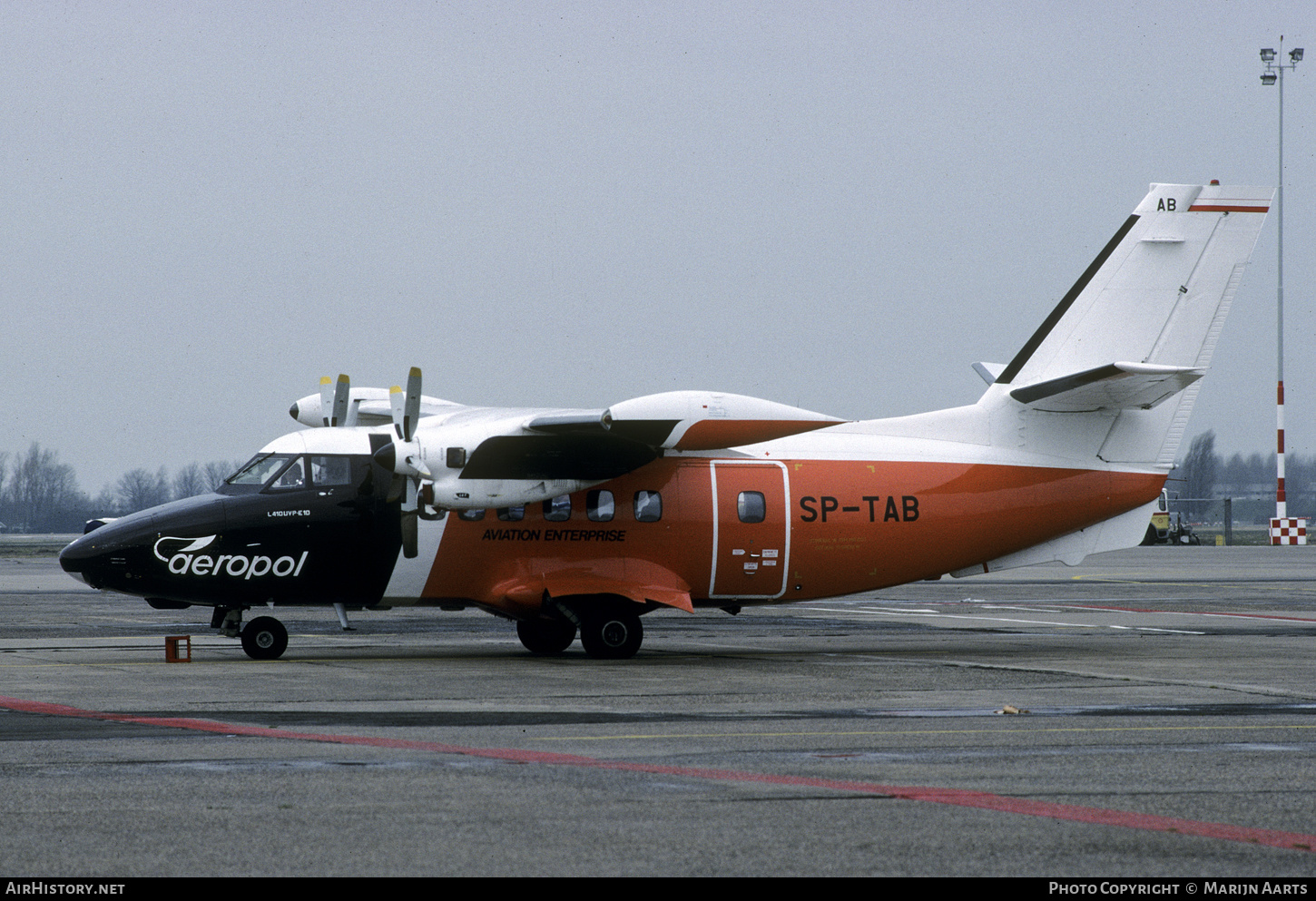 Aircraft Photo of SP-TAB | Let L-410UVP-E10 Turbolet | Aeropol | AirHistory.net #542188