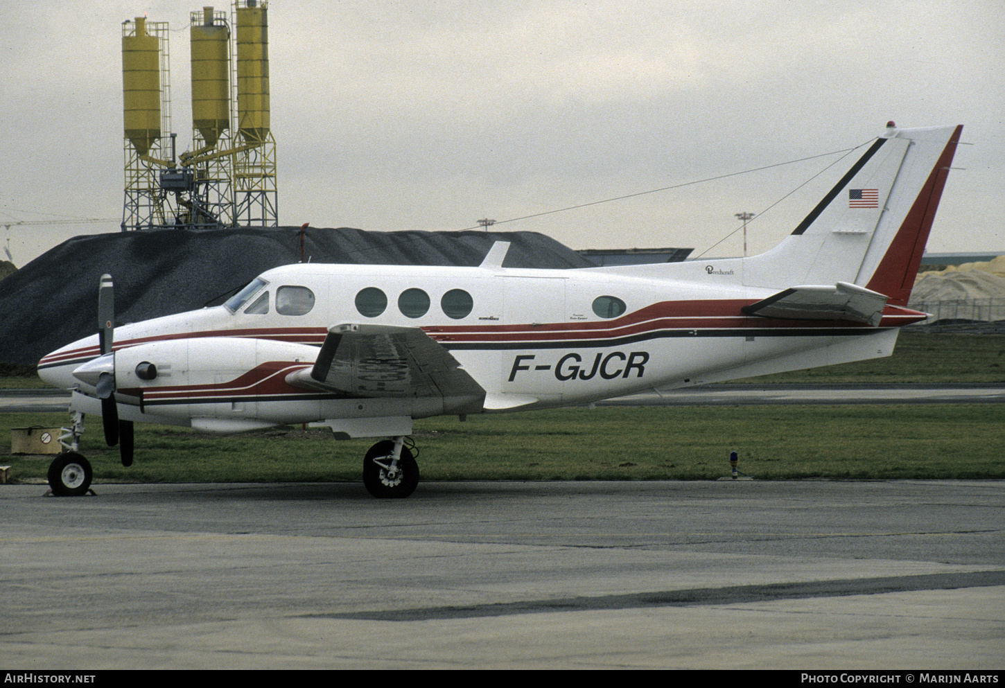 Aircraft Photo of F-GJCR | Beech E90 King Air | AirHistory.net #542189