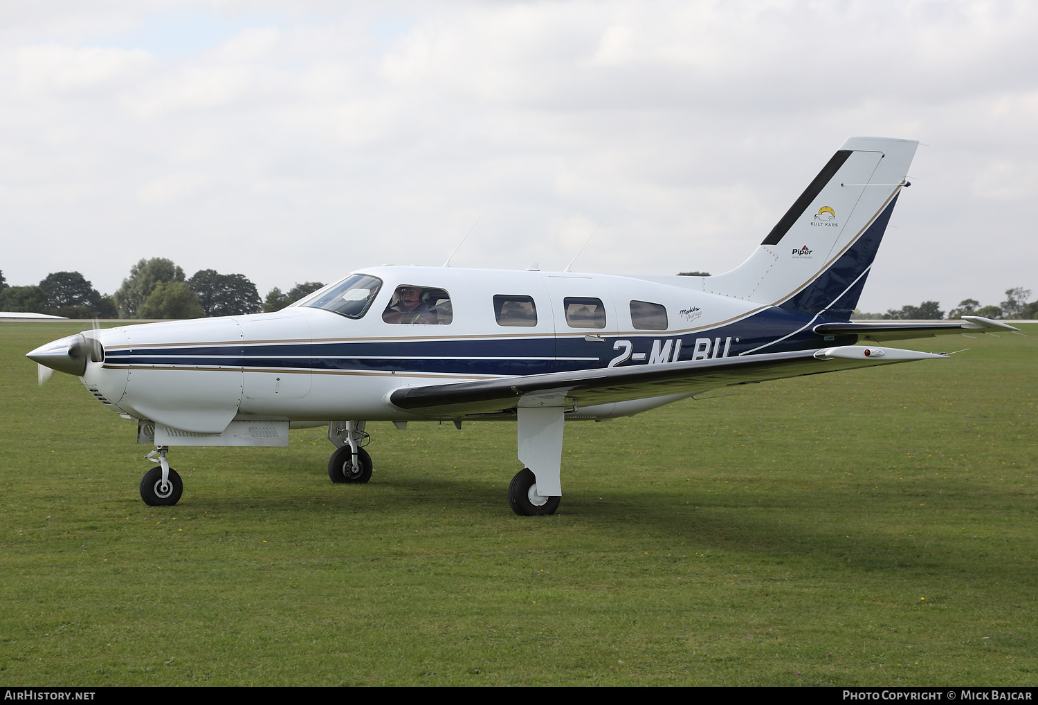 Aircraft Photo of 2-MLBU | Piper PA-46-350P Malibu Mirage | AirHistory.net #542190