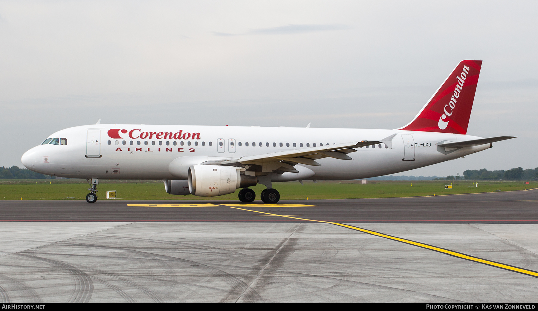 Aircraft Photo of YL-LCJ | Airbus A320-212 | Corendon Airlines | AirHistory.net #542195