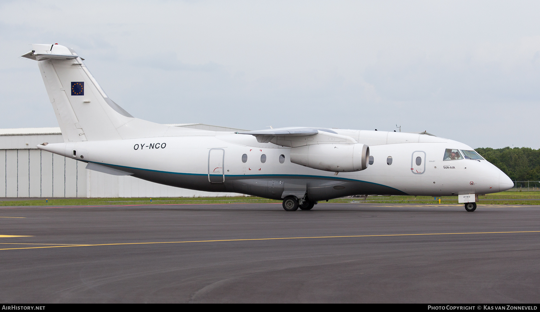 Aircraft Photo of OY-NCO | Fairchild Dornier 328-310 328JET | Sun-Air of Scandinavia | AirHistory.net #542198