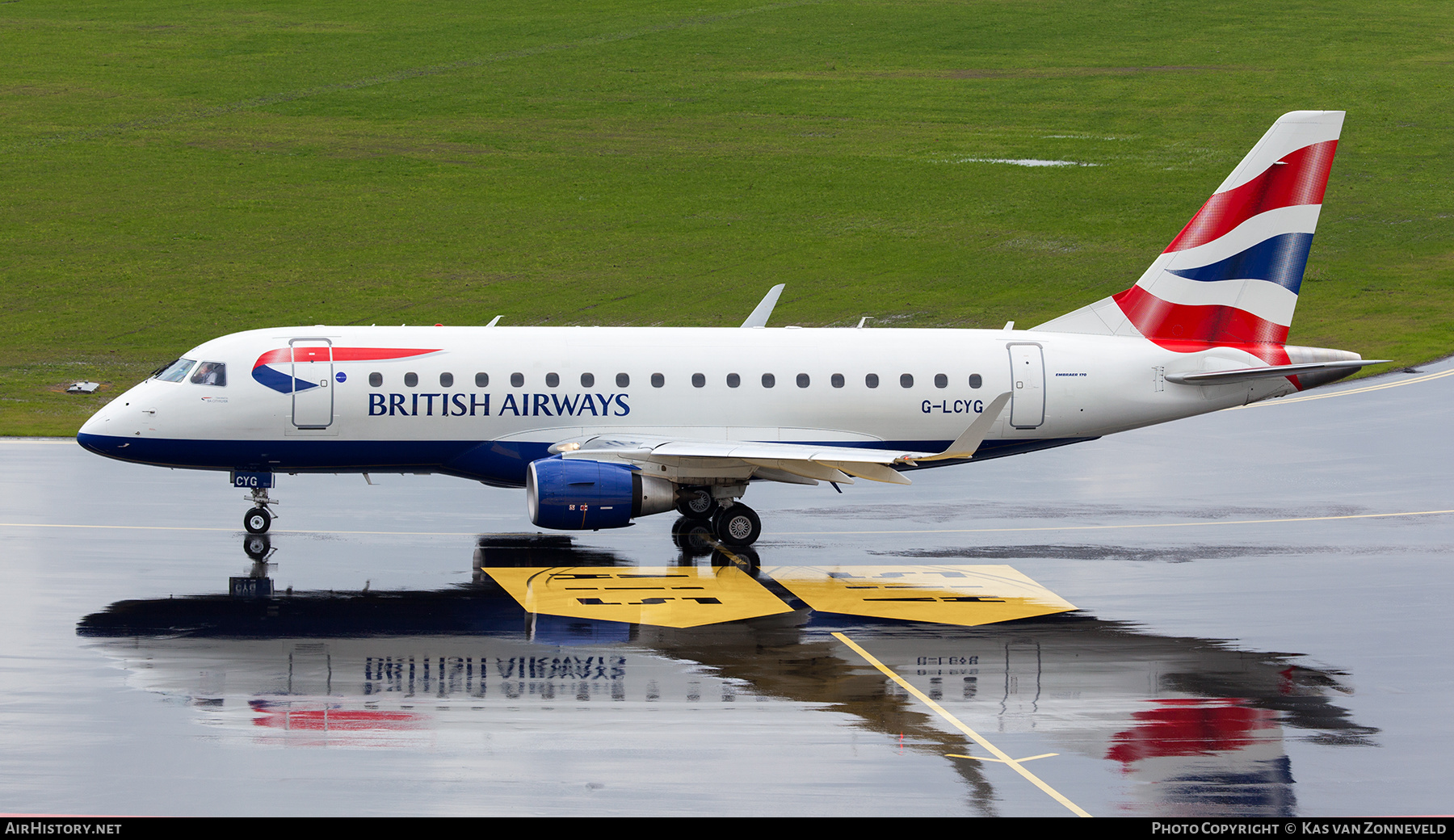 Aircraft Photo of G-LCYG | Embraer 170STD (ERJ-170-100STD) | British Airways | AirHistory.net #542199
