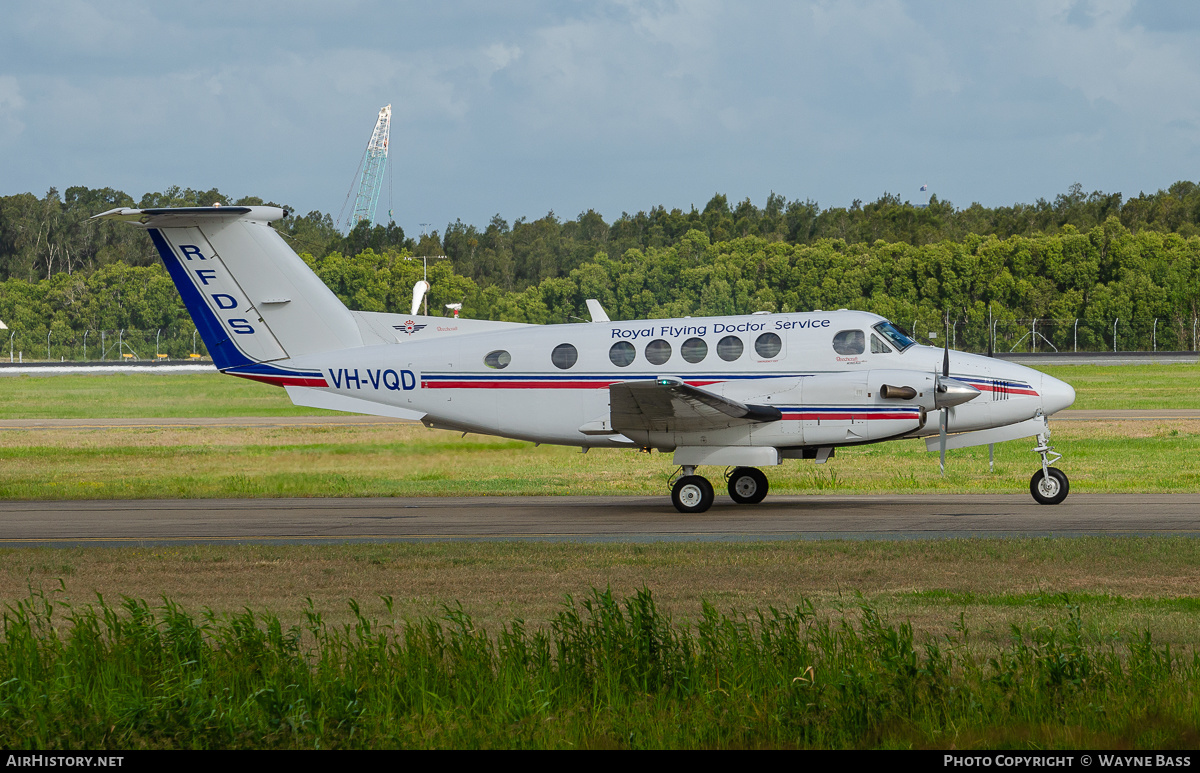 Aircraft Photo of VH-VQD | Beech 200 Super King Air | AirHistory.net #542201