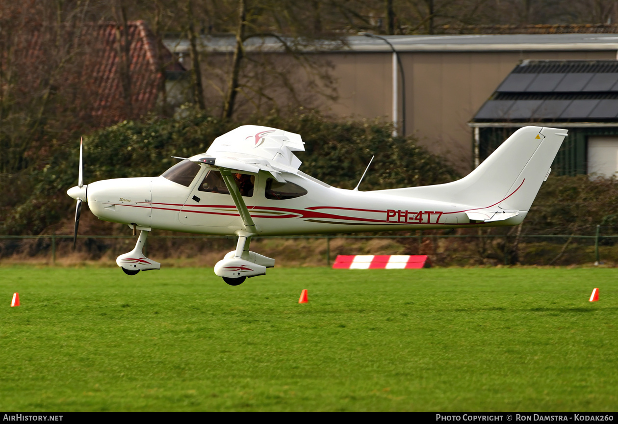 Aircraft Photo of PH-4T7 | TL Ultralight TL-3000 Sirius | AirHistory.net #542202