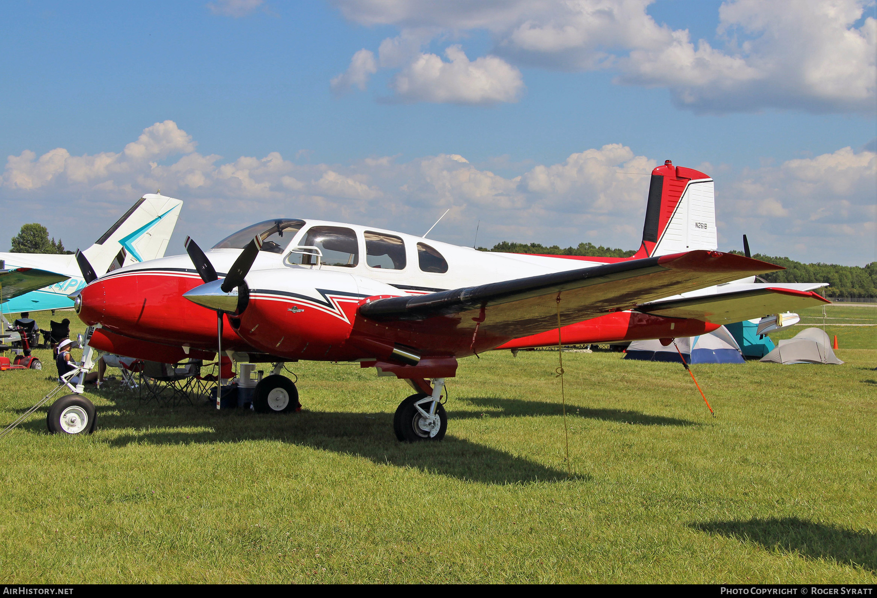 Aircraft Photo of N261B | Beech D50 Twin Bonanza | AirHistory.net #542206