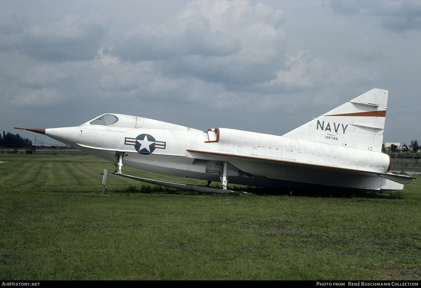 Aircraft Photo of 135765 | Convair YF2Y-1 Sea Dart | USA - Navy | AirHistory.net #542210