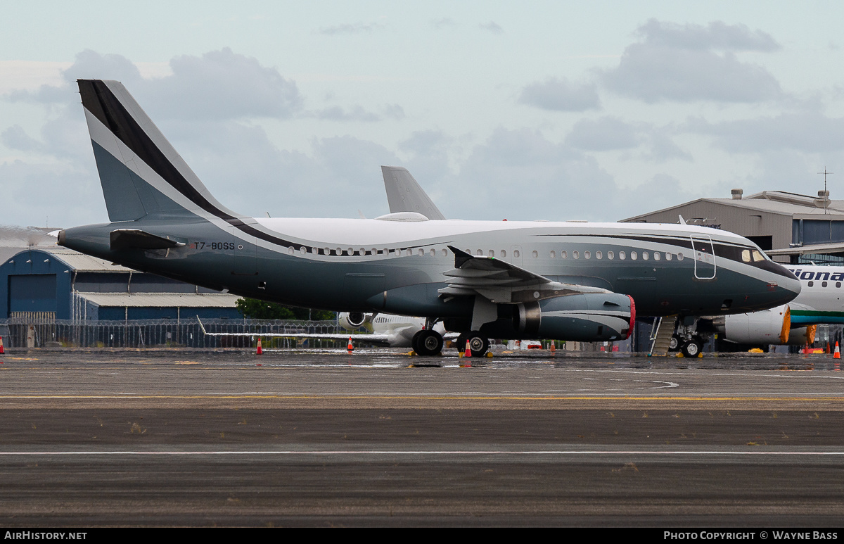 Aircraft Photo of T7-BOSS | Airbus A319-133 | AirHistory.net #542212