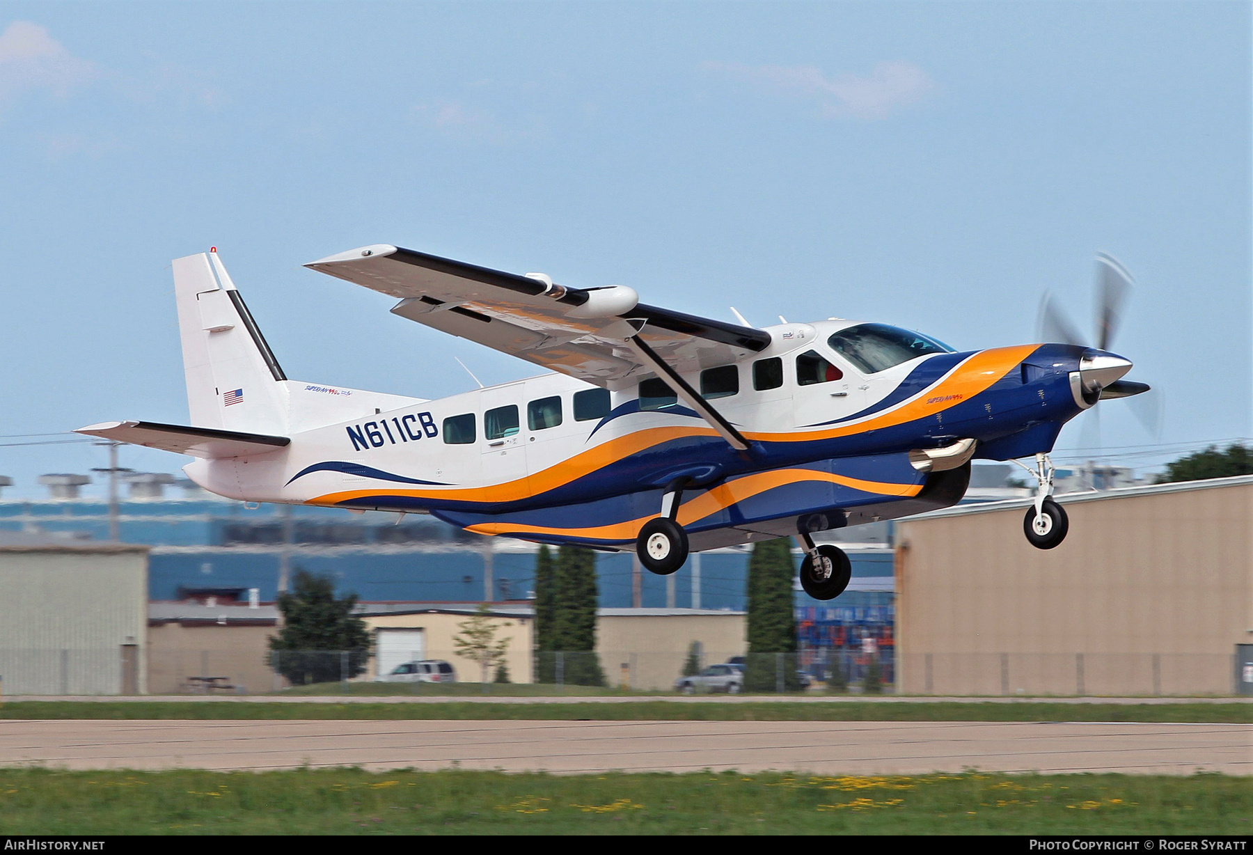 Aircraft Photo of N611CB | Cessna 208B Texas Turbine Supervan 950 | AirHistory.net #542216