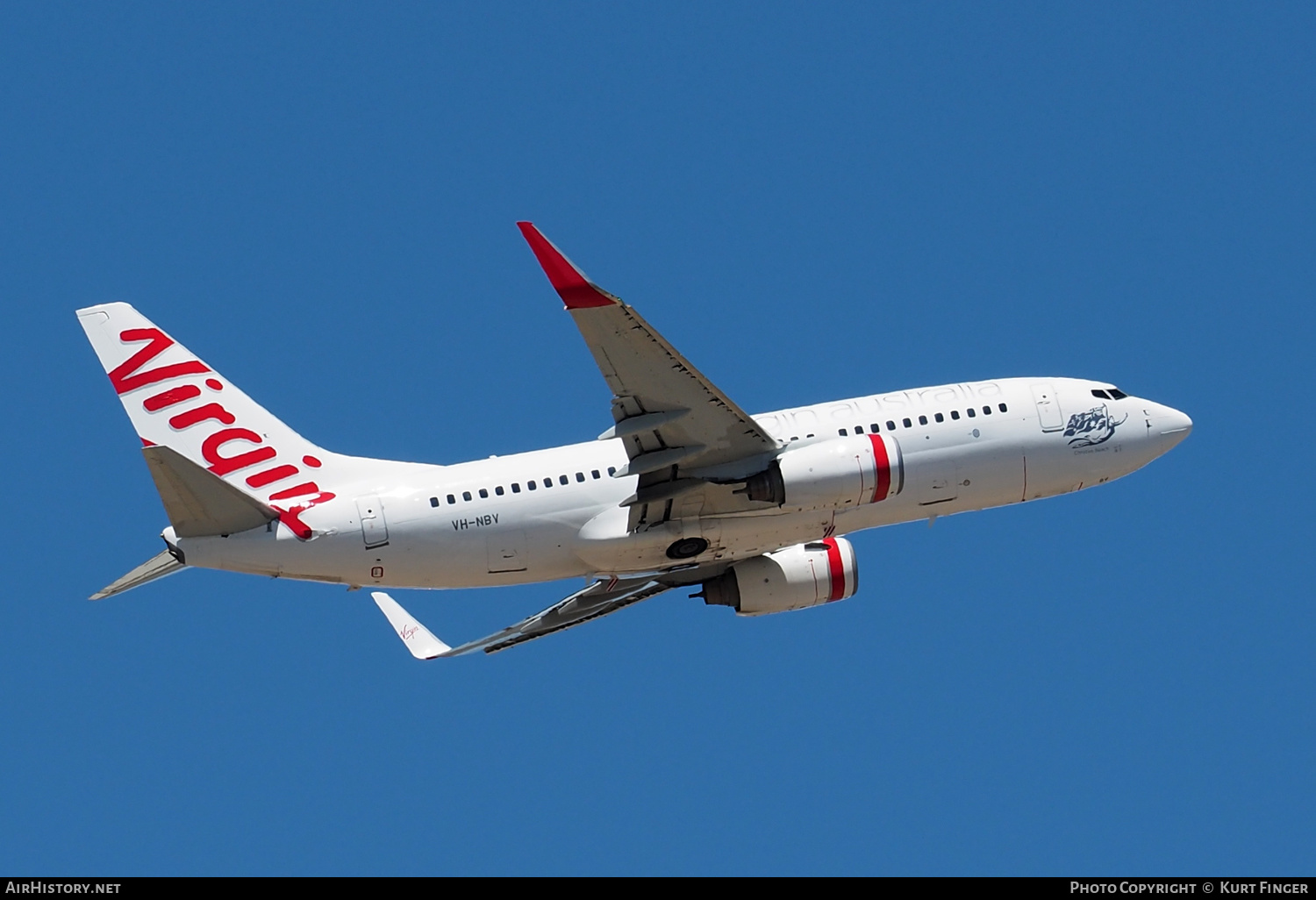 Aircraft Photo of VH-NBV | Boeing 737-7K2 | AirHistory.net #542217