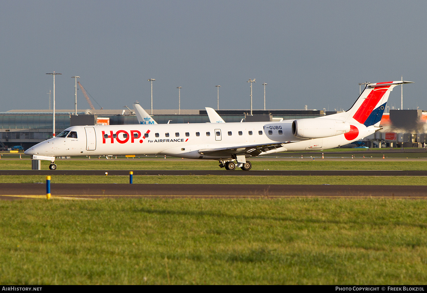 Aircraft Photo of F-GUBG | Embraer ERJ-145MP (EMB-145MP) | Hop! | AirHistory.net #542219