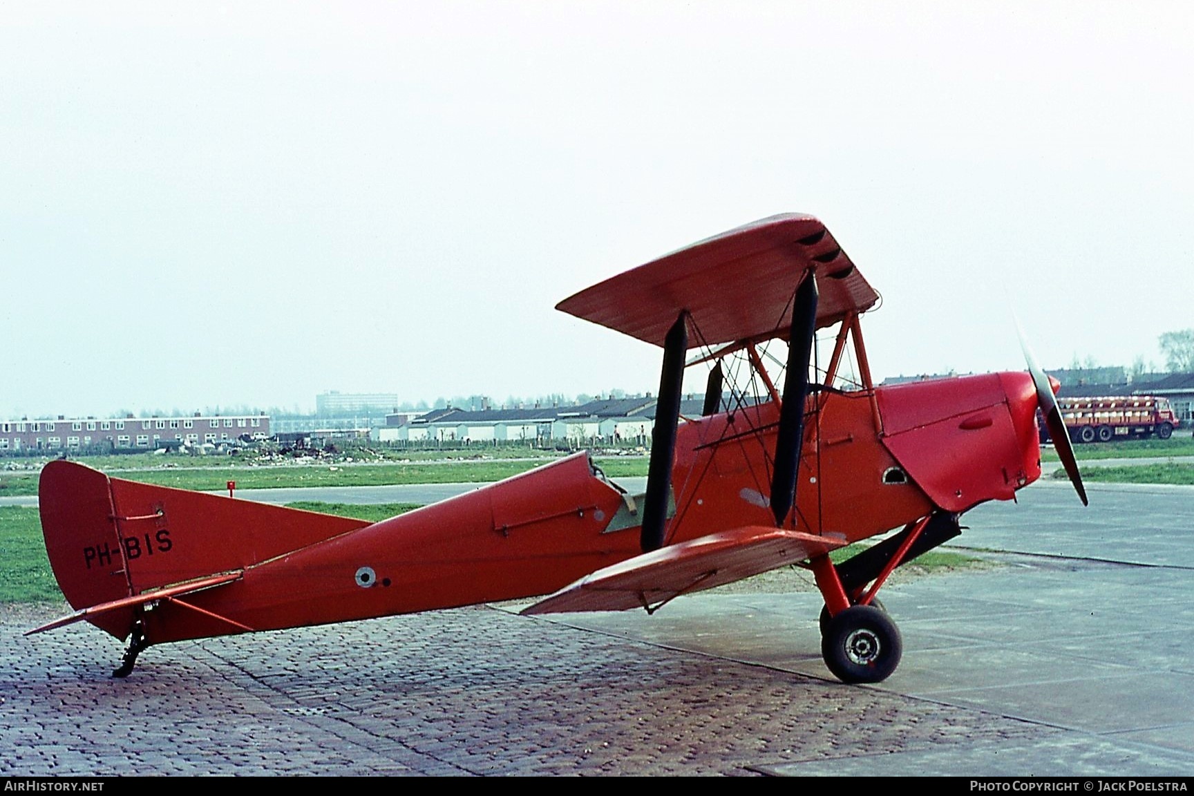Aircraft Photo of PH-BIS | De Havilland D.H. 82A Tiger Moth | AirHistory.net #542220