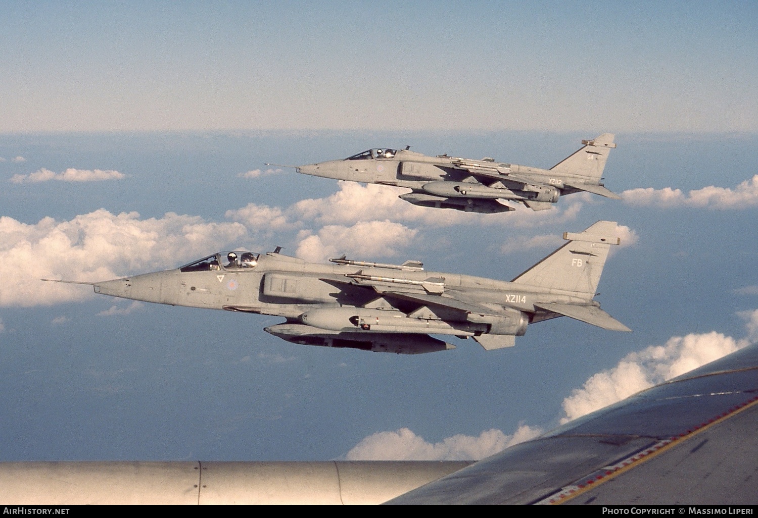 Aircraft Photo of XZ114 | Sepecat Jaguar GR1A | UK - Air Force | AirHistory.net #542223