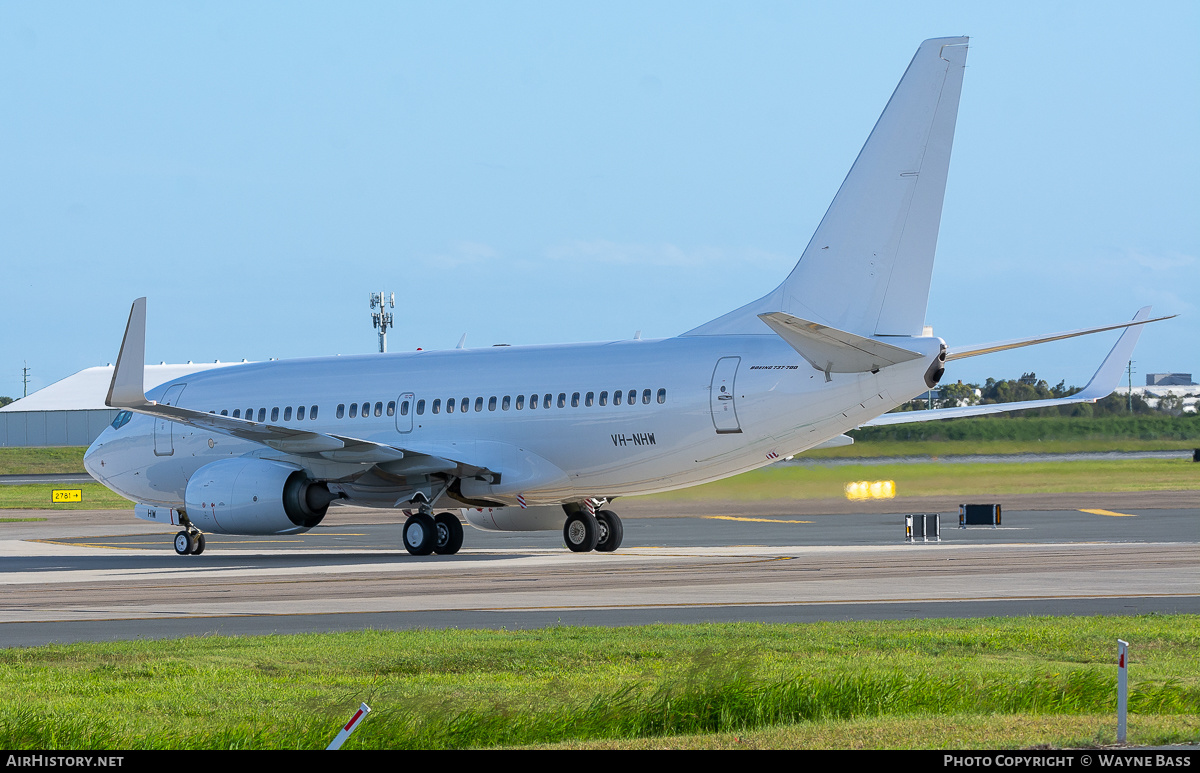 Aircraft Photo of VH-NHW | Boeing 737-7K2 | AirHistory.net #542225