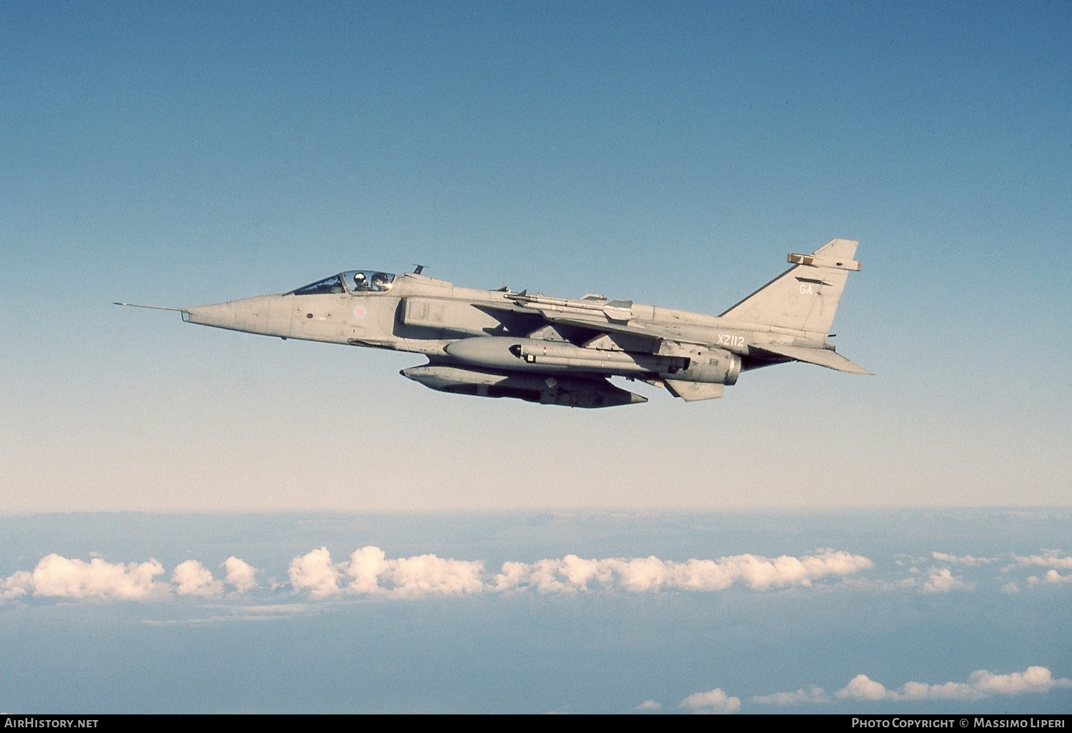 Aircraft Photo of XZ112 | Sepecat Jaguar GR1A | UK - Air Force | AirHistory.net #542232