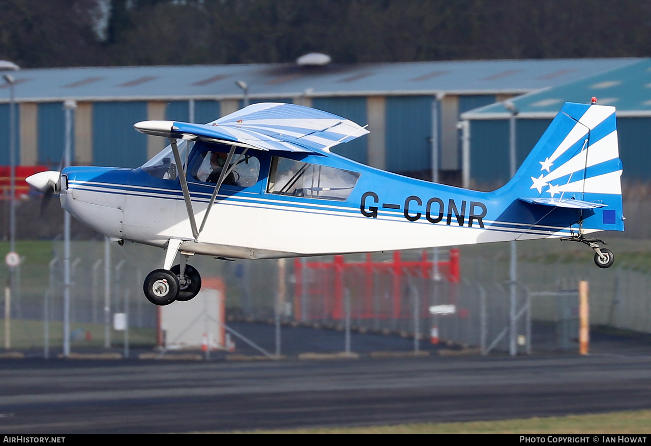Aircraft Photo of G-CONR | American Champion 7GCBC Citabria | AirHistory.net #542236