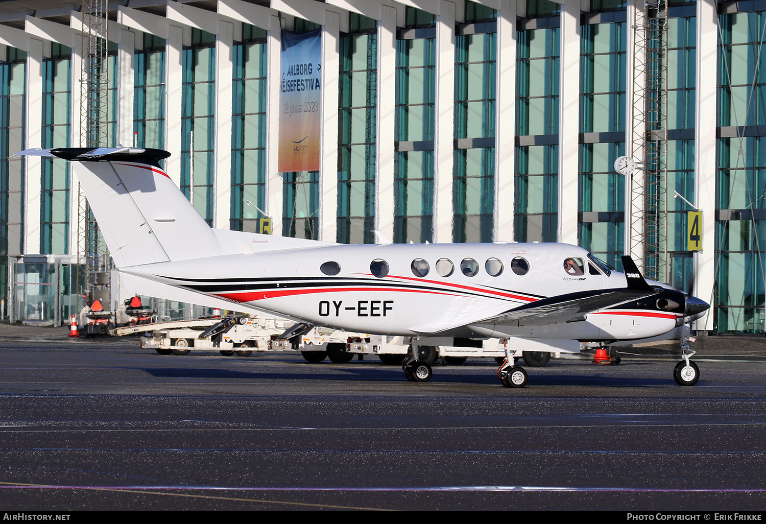 Aircraft Photo of OY-EEF | Beechcraft 250 King Air (200GT) | AirHistory.net #542237