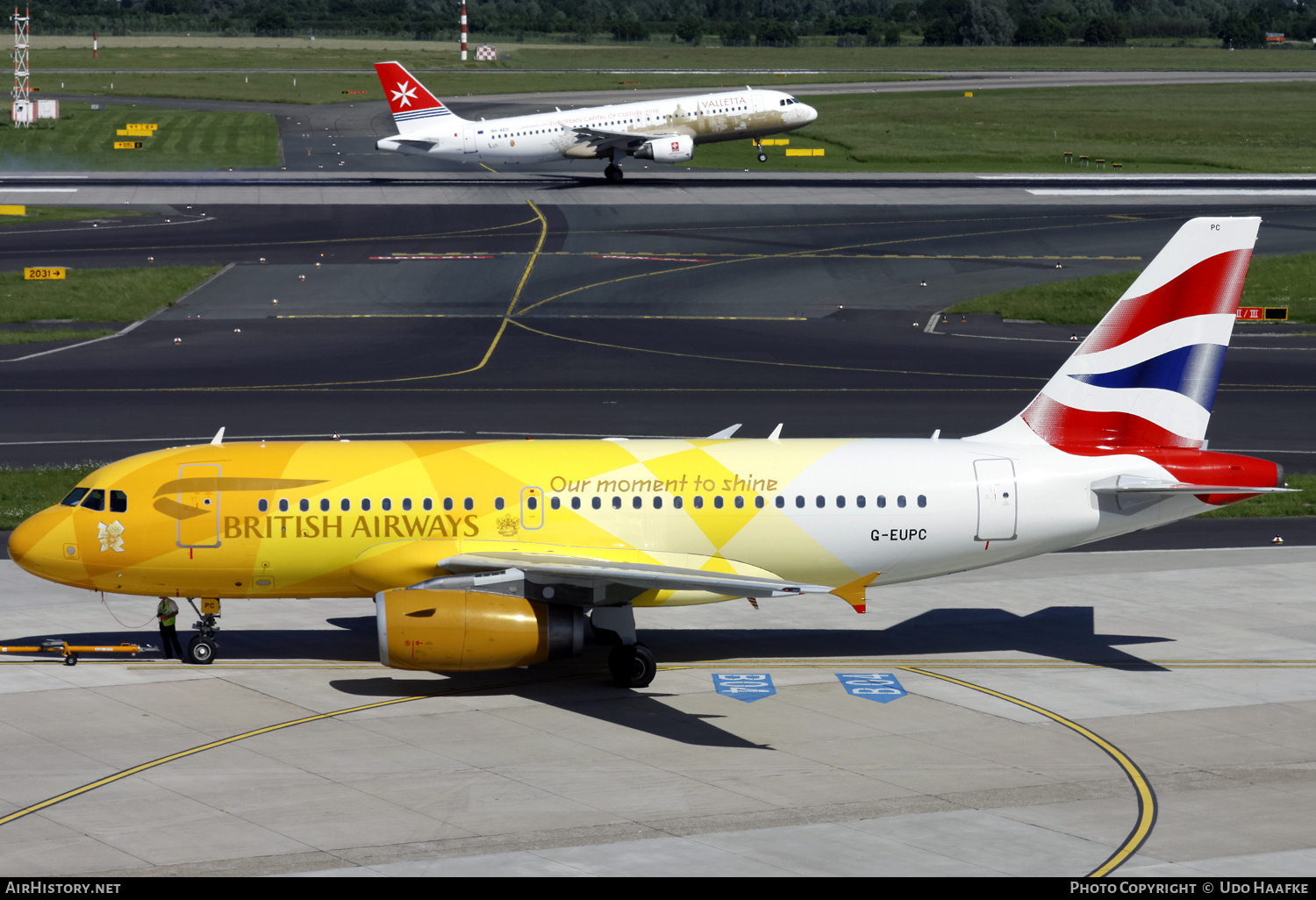Aircraft Photo of G-EUPC | Airbus A319-131 | British Airways | AirHistory.net #542239
