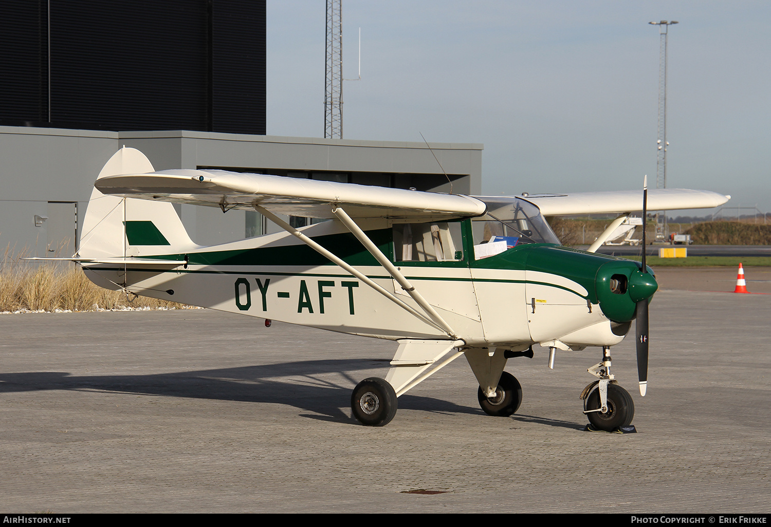 Aircraft Photo of OY-AFT | Piper PA-22-108 Colt | AirHistory.net #542240