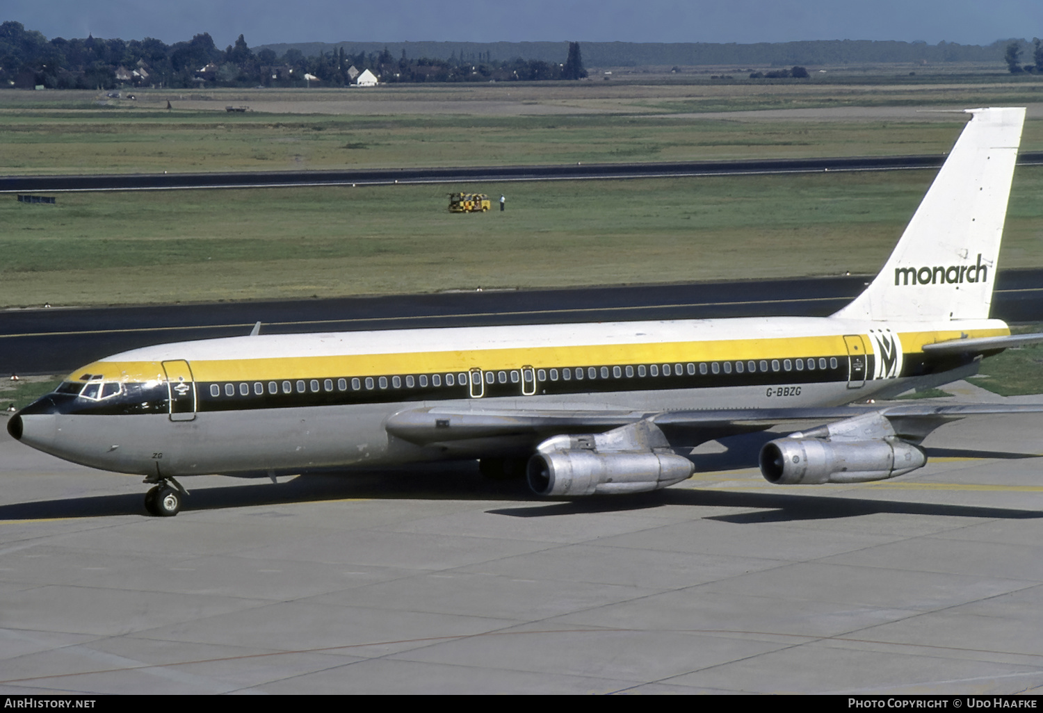 Aircraft Photo of G-BBZG | Boeing 720-051B | Monarch Airlines | AirHistory.net #542241