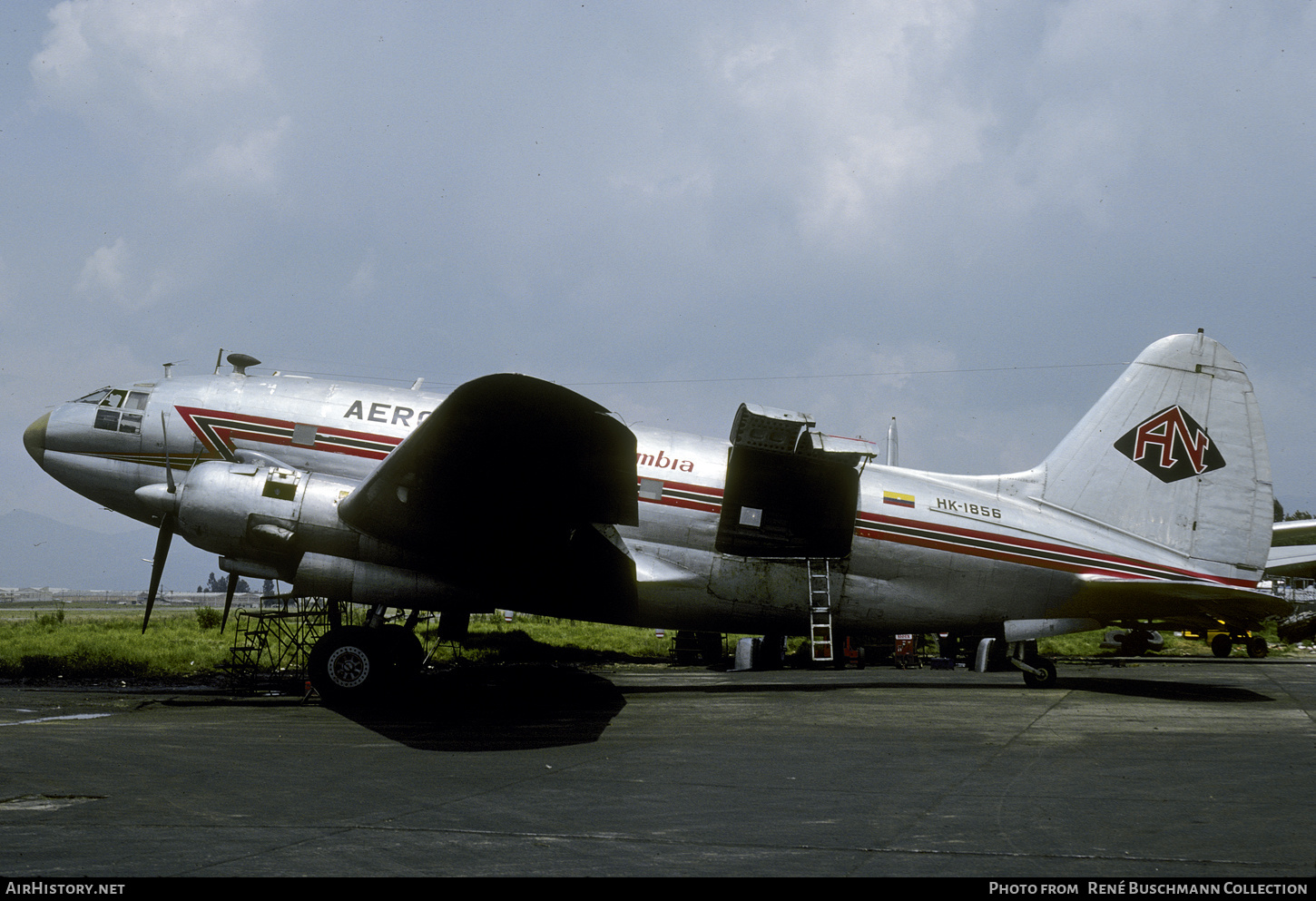 Aircraft Photo of HK-1856 | Curtiss C-46A Commando | AeroNorte Colombia | AirHistory.net #542244