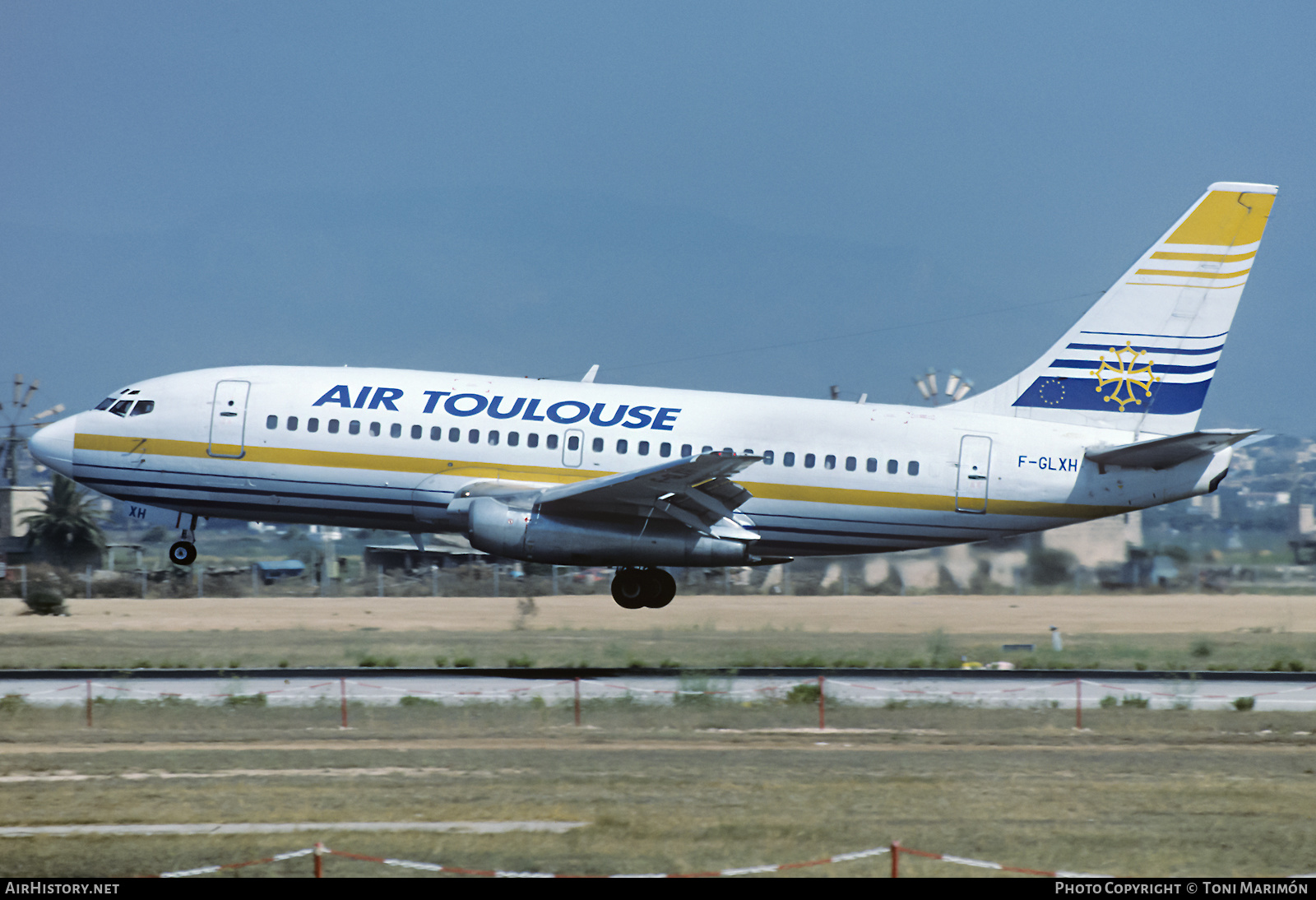 Aircraft Photo of F-GLXH | Boeing 737-2D6/Adv | Air Toulouse | AirHistory.net #542248