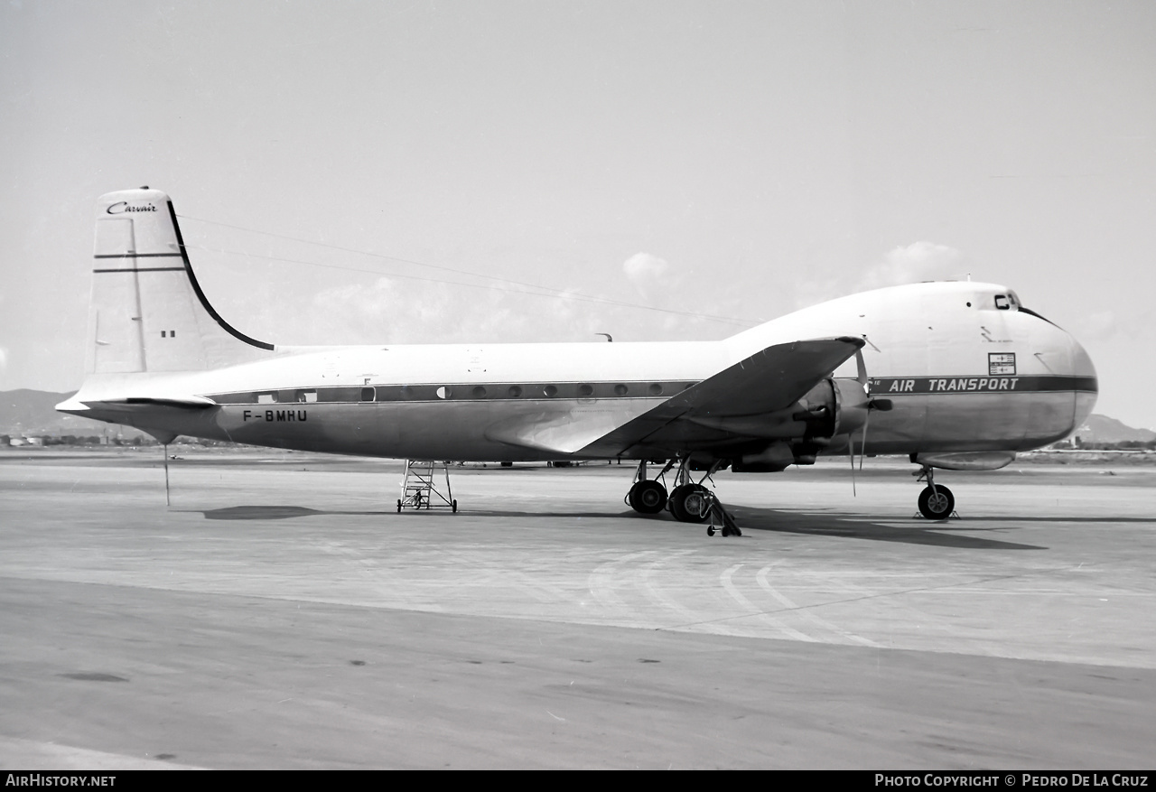 Aircraft Photo of F-BMHU | Aviation Traders ATL-98 Carvair | Compagnie Air Transport | AirHistory.net #542249
