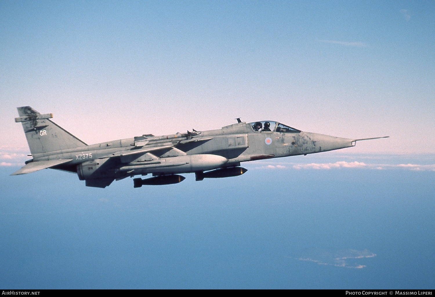 Aircraft Photo of XZ375 | Sepecat Jaguar GR1A | UK - Air Force | AirHistory.net #542251