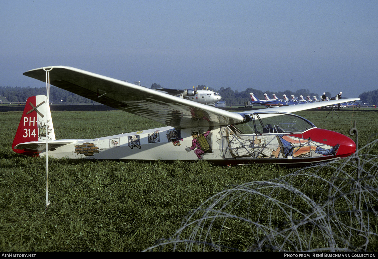 Aircraft Photo of PH-314 | Schleicher K-7 Rhönadler | AirHistory.net #542252