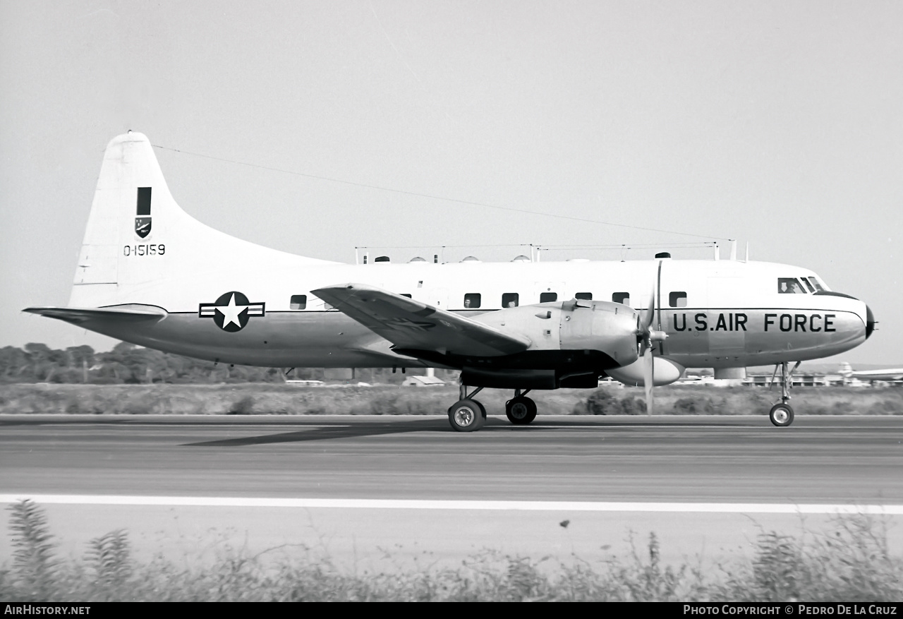 Aircraft Photo of 51-5159 / 0-15159 | Convair VT-29B | USA - Air Force | AirHistory.net #542253