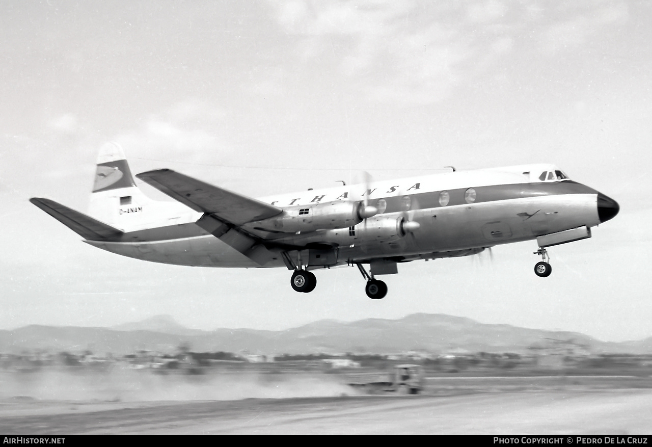 Aircraft Photo of D-ANAM | Vickers 814 Viscount | Lufthansa | AirHistory.net #542256