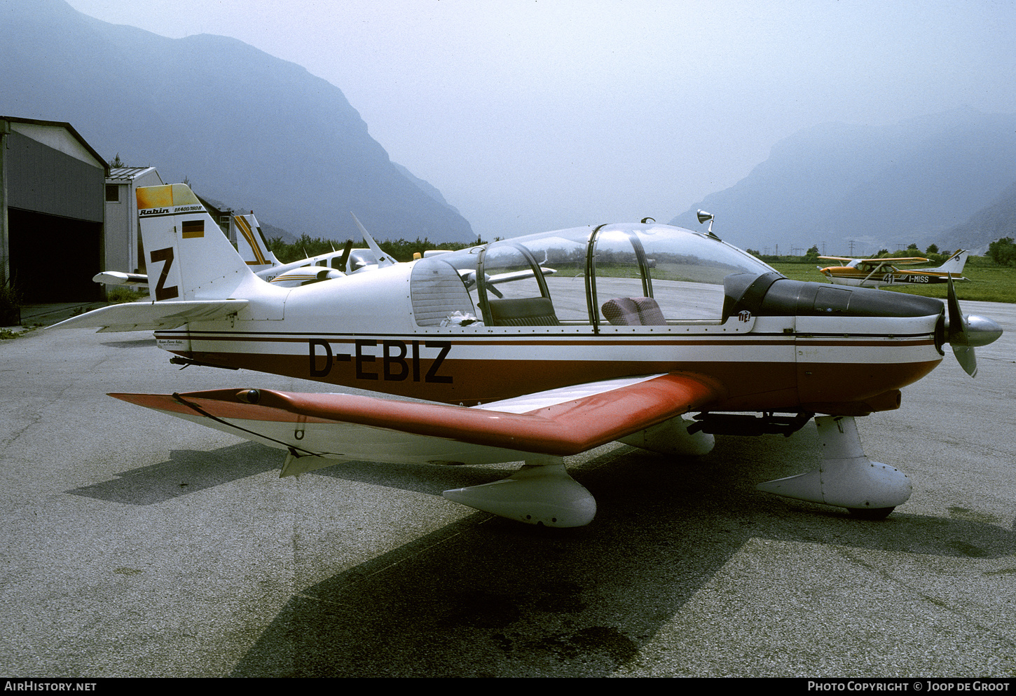 Aircraft Photo of D-EBIZ | Robin DR-400-180R | AirHistory.net #542261