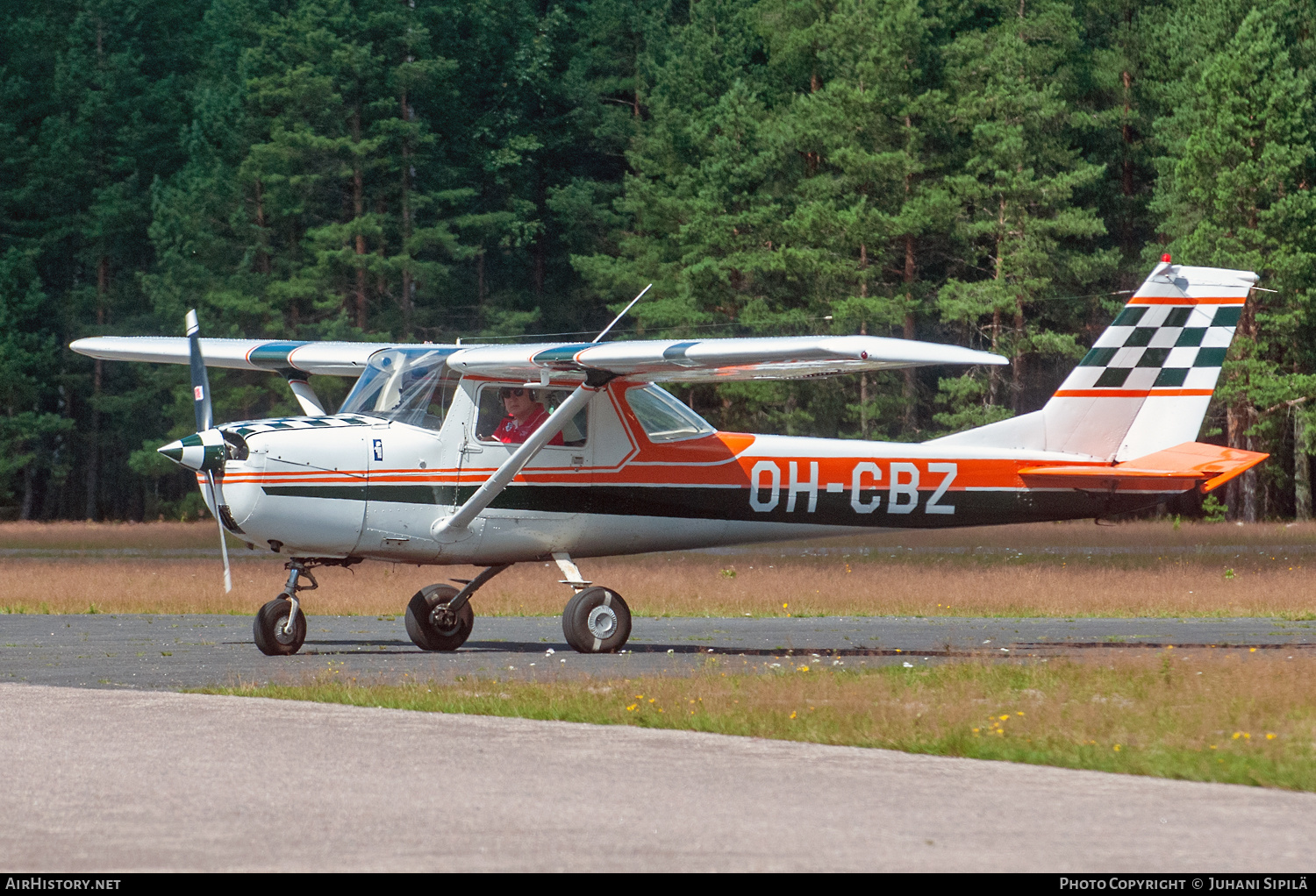 Aircraft Photo of OH-CBZ | Reims FA150K Aerobat | AirHistory.net #542262