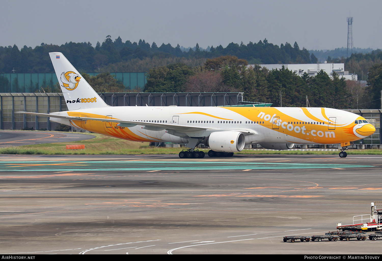 Aircraft Photo of HS-XBF | Boeing 777-212/ER | NokScoot | AirHistory.net #542270