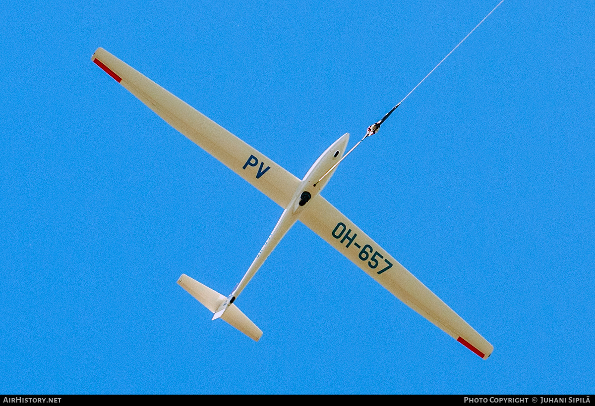 Aircraft Photo of OH-657 | Grob G-102 Astir Club IIIb | AirHistory.net #542272
