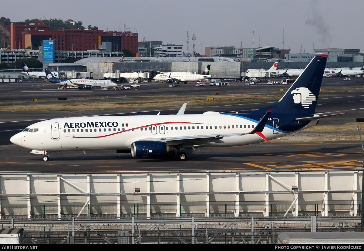 Aircraft Photo of XA-OCA | Boeing 737-8JP | AeroMéxico | AirHistory.net #542273