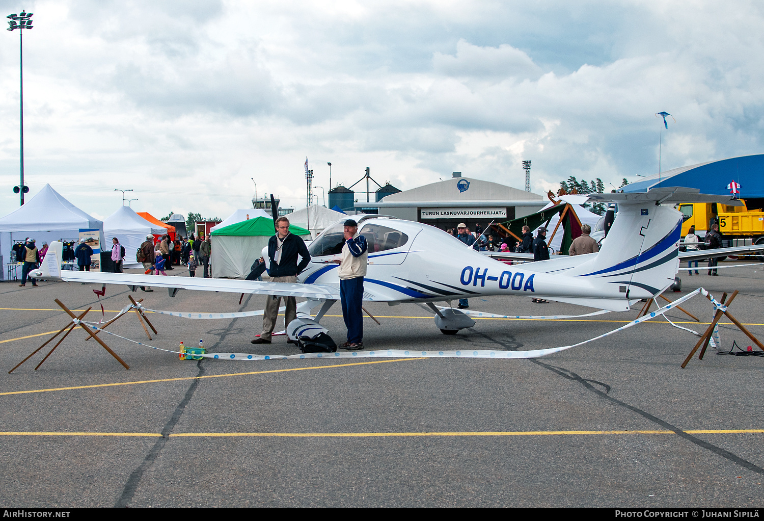 Aircraft Photo of OH-DDA | Diamond DA40 NG Diamond Star | AirHistory.net #542275