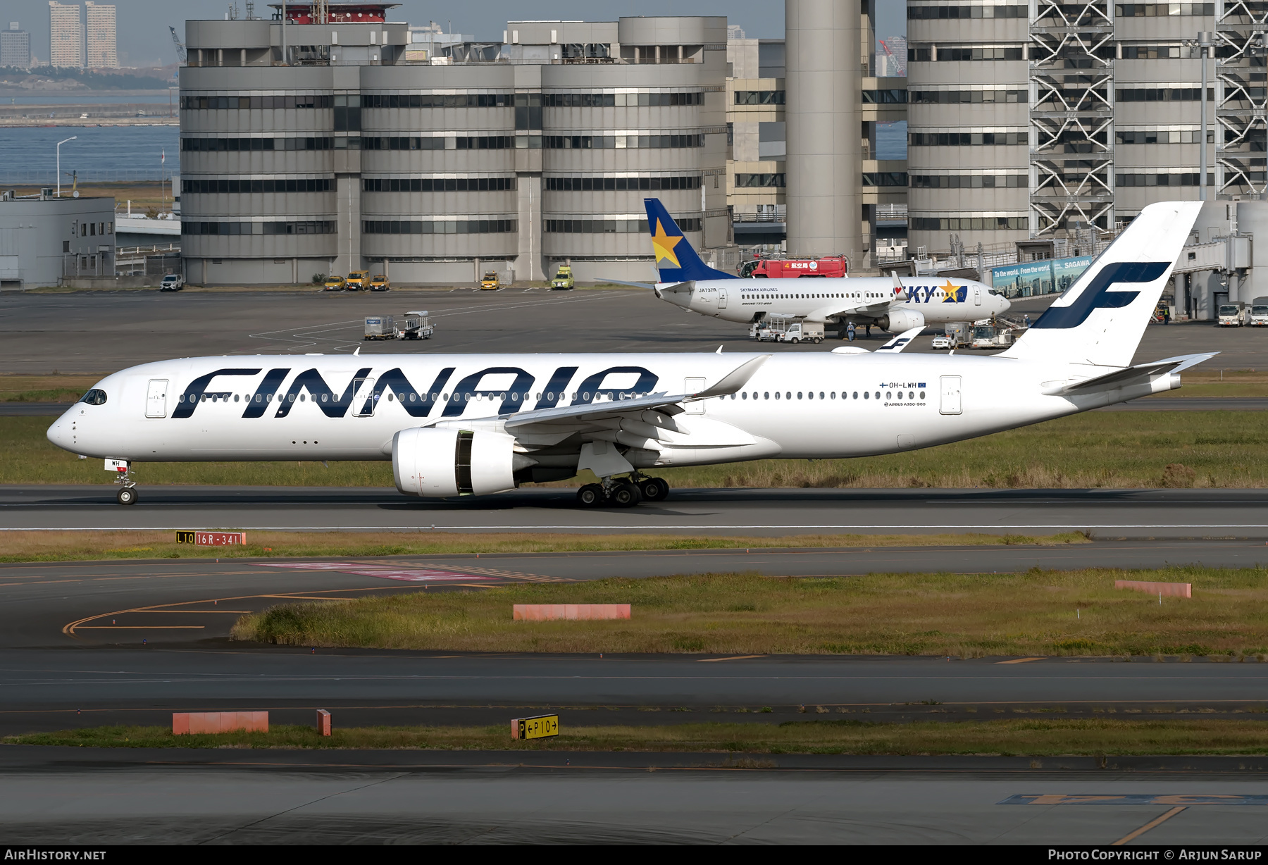 Aircraft Photo of OH-LWH | Airbus A350-941 | Finnair | AirHistory.net #542278