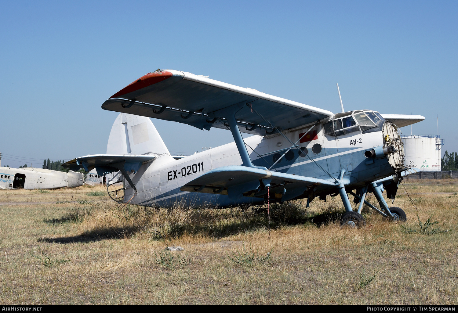 Aircraft Photo of EX-02011 | Antonov An-2R | AirHistory.net #542282