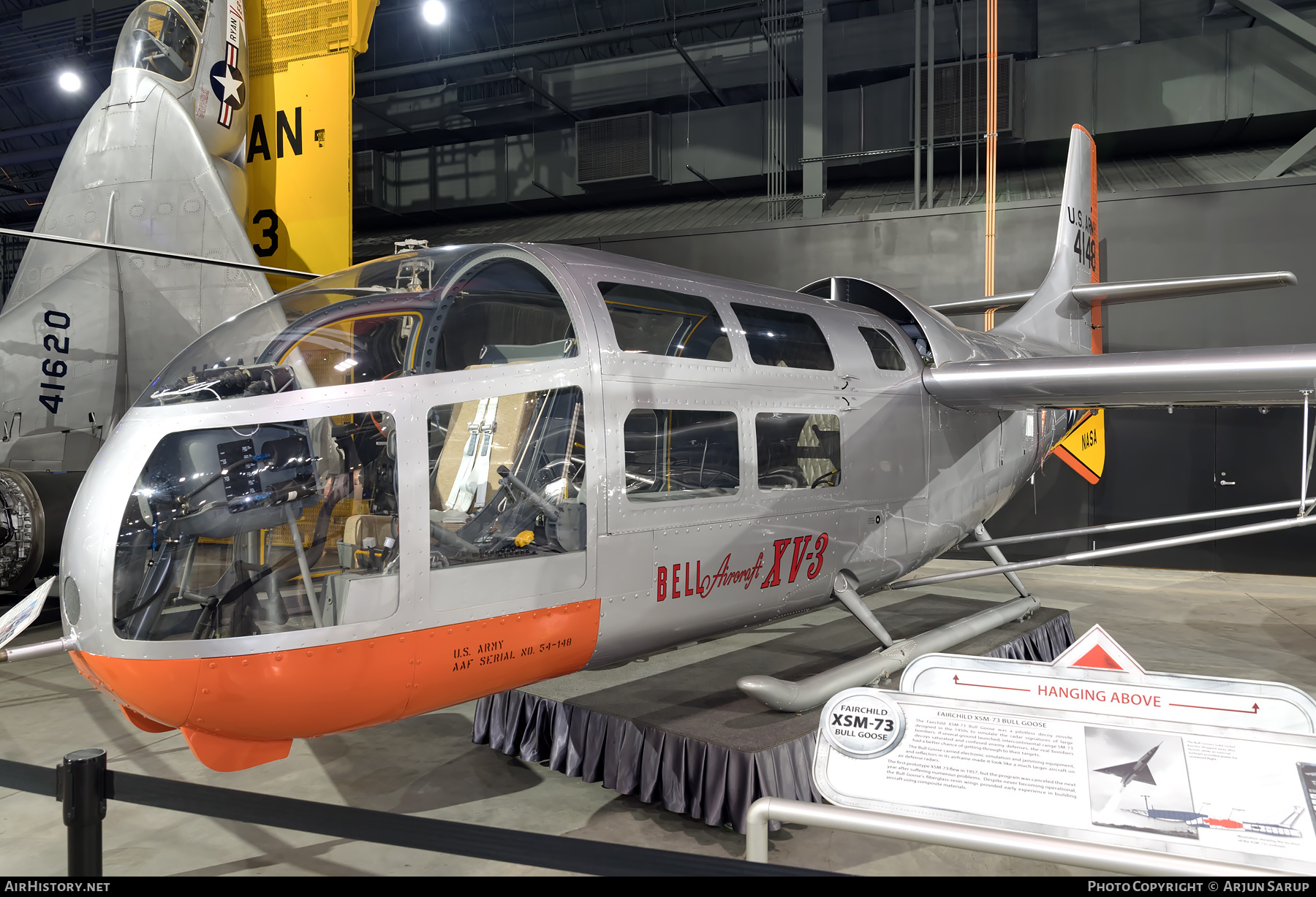 Aircraft Photo of 54-148 / 4148 | Bell XV-3 | USA - Army | AirHistory.net #542283